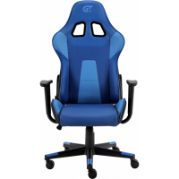 Крісло ігрове GT Racer X-2317 Black/Dark Blue Diawest