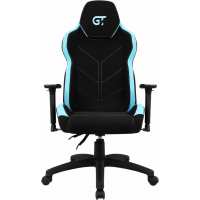Крісло ігрове GT Racer X-2692 Black/Blue Diawest