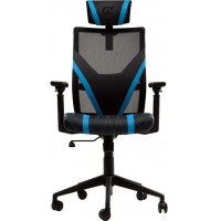Крісло ігрове GT Racer X-6674 Black/Blue Diawest