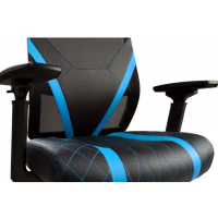Кресло игровое GT Racer X-6674 Black/Blue Diawest