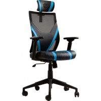 Кресло игровое GT Racer X-6674 Black/Blue Diawest