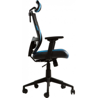 Кресло игровое GT Racer X-6674 Black/Blue Diawest