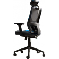 Кресло игровое GT Racer X-6674 Black/Blue Diawest