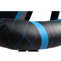 Кресло игровое GT Racer X-6674 Black/Blue Diawest