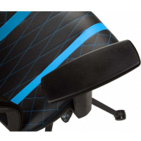 Кресло игровое GT Racer X-6674 Black/Blue Diawest