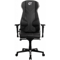 Кресло игровое GT Racer X-8007 Black/White Diawest