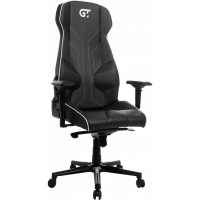 Кресло игровое GT Racer X-8007 Black/White Diawest