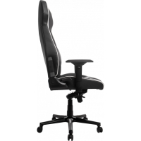 Кресло игровое GT Racer X-8007 Black/White Diawest