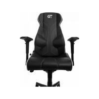 Кресло игровое GT Racer X-8007 Black/White Diawest