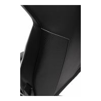 Кресло игровое GT Racer X-8007 Black/White Diawest