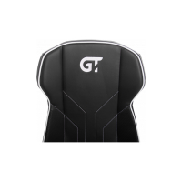 Кресло игровое GT Racer X-8007 Black/White Diawest