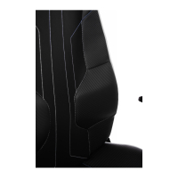 Кресло игровое GT Racer X-8007 Black/White Diawest