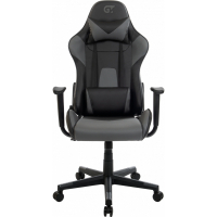 Кресло игровое GT Racer X-2317 Black/Dark Gray Diawest