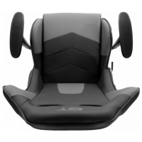 Кресло игровое GT Racer X-2317 Black/Dark Gray Diawest