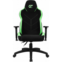 Крісло ігрове GT Racer X-2692 Black/Green Diawest