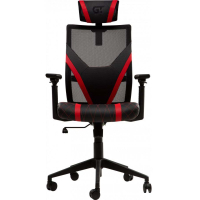 Крісло ігрове GT Racer X-6674 Black/Red Diawest