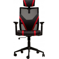 Кресло игровое GT Racer X-6674 Black/Red Diawest