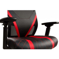 Кресло игровое GT Racer X-6674 Black/Red Diawest