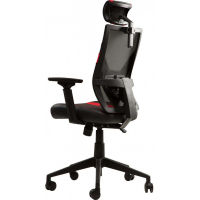 Кресло игровое GT Racer X-6674 Black/Red Diawest