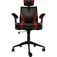 Кресло игровое GT Racer X-6674 Black/Red Diawest