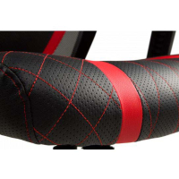 Кресло игровое GT Racer X-6674 Black/Red Diawest