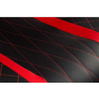 Кресло игровое GT Racer X-6674 Black/Red Diawest