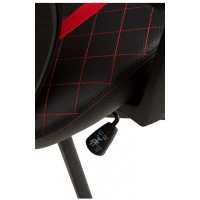 Кресло игровое GT Racer X-6674 Black/Red Diawest