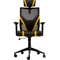 Кресло игровое GT Racer X-6674 Black/Yellow Diawest