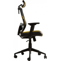 Кресло игровое GT Racer X-6674 Black/Yellow Diawest