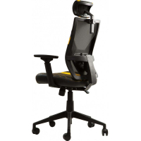 Кресло игровое GT Racer X-6674 Black/Yellow Diawest