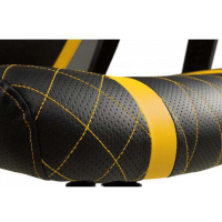 Кресло игровое GT Racer X-6674 Black/Yellow Diawest