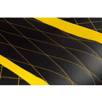 Кресло игровое GT Racer X-6674 Black/Yellow Diawest