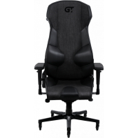 Кресло игровое GT Racer X-8007 Dark Gray/Black Diawest