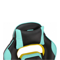 Кресло игровое GT Racer X-2748 Dark Brown/White Diawest