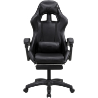 Крісло ігрове GT Racer X-2323 Black Diawest