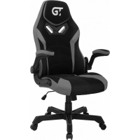 Крісло ігрове GT Racer X-2656 Black/Gray Diawest