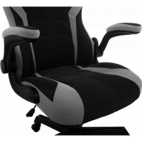 Кресло игровое GT Racer X-2656 Black/Gray Diawest