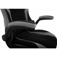 Кресло игровое GT Racer X-2656 Black/Gray Diawest