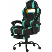 Кресло игровое GT Racer X-2748 Black/Mint Diawest