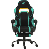 Кресло игровое GT Racer X-2748 Black/Mint Diawest