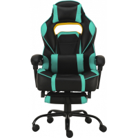 Кресло игровое GT Racer X-2748 Black/Mint Diawest