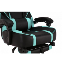 Кресло игровое GT Racer X-2748 Black/Mint Diawest