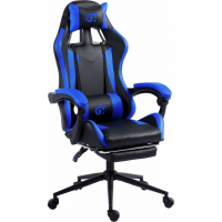 Крісло ігрове GT Racer X-2323 Black/Blue Diawest