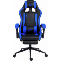 Крісло ігрове GT Racer X-2323 Black/Blue Diawest