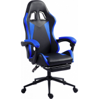 Крісло ігрове GT Racer X-2323 Black/Blue Diawest