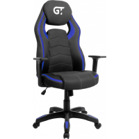 Крісло ігрове GT Racer X-2589 Black/Blue Diawest