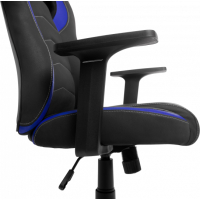 Крісло ігрове GT Racer X-2589 Black/Blue Diawest