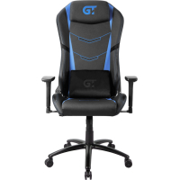Крісло ігрове GT Racer X-5660 Black/Blue Diawest