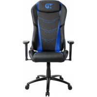 Кресло игровое GT Racer X-5660 Black/Blue Diawest