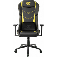 Крісло ігрове GT Racer X-5660 Black/Yellow Diawest